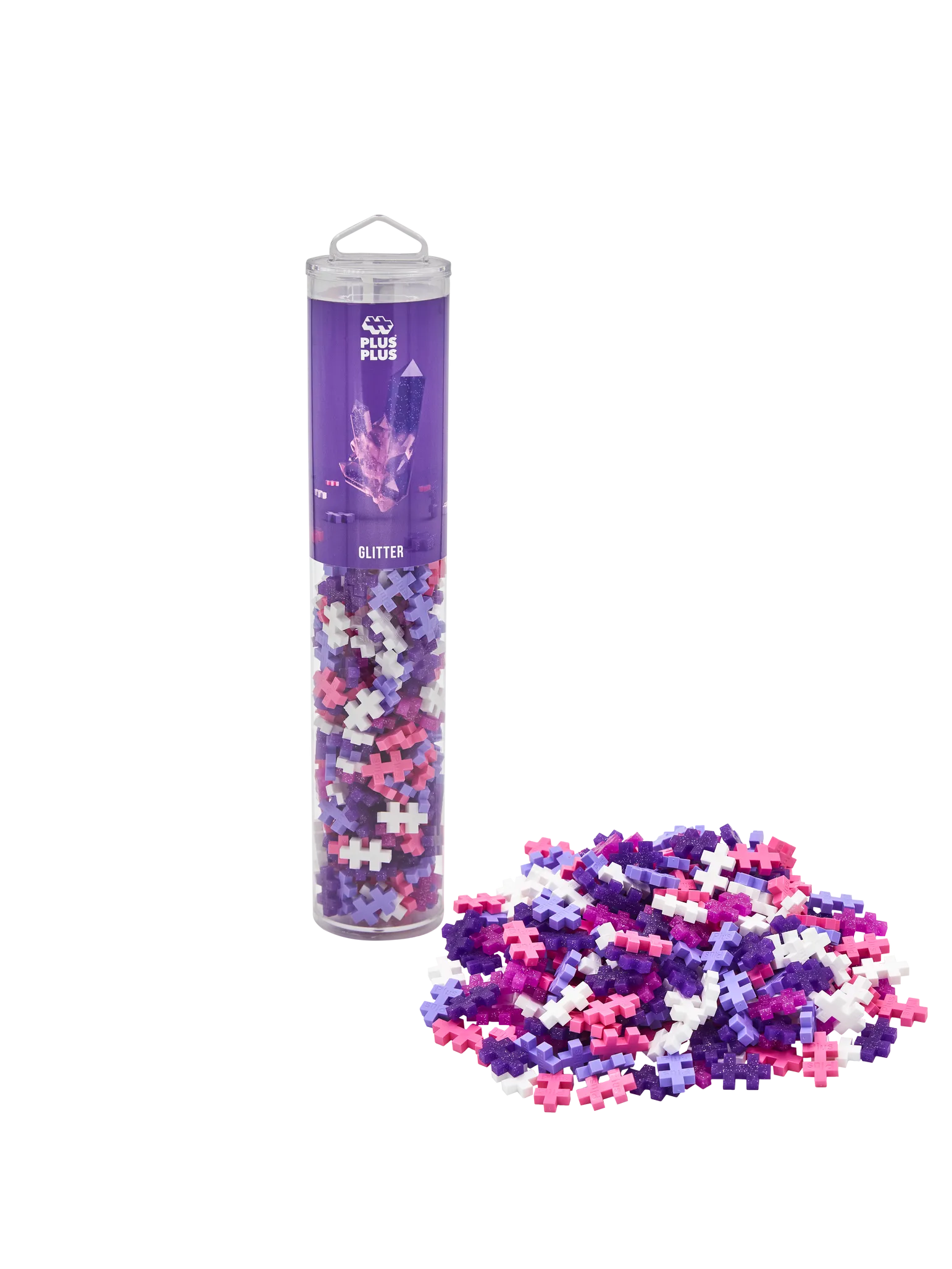 Glitter Colour Mix - 240 pcs